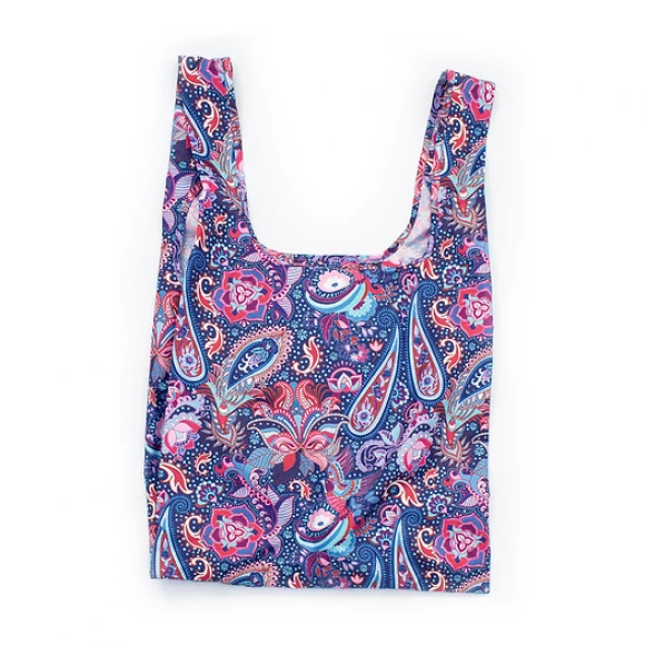 kind bag reusable medium bag boho paisley