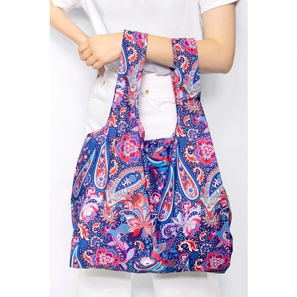 kind bag reusable medium bag boho paisley