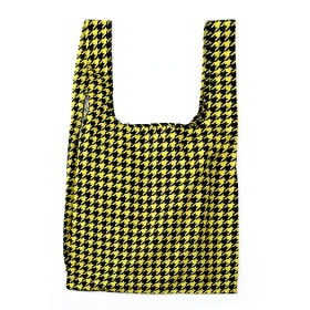 kind bag reusable medium bag dogtooth