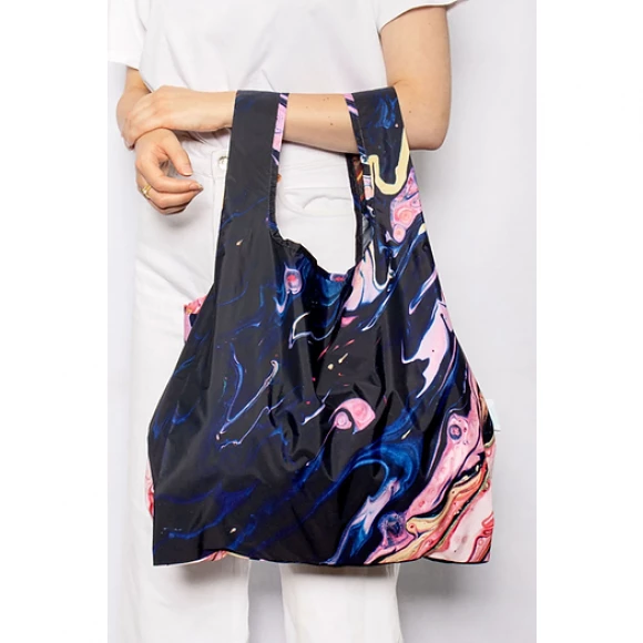 kind bag reusable medium bag galaxy