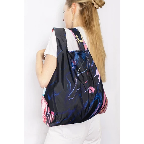 kind bag reusable medium bag galaxy