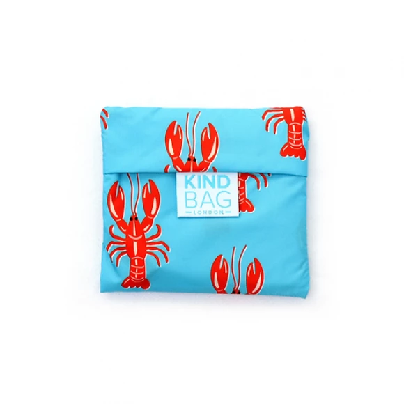 kind bag reusable medium bag lobster