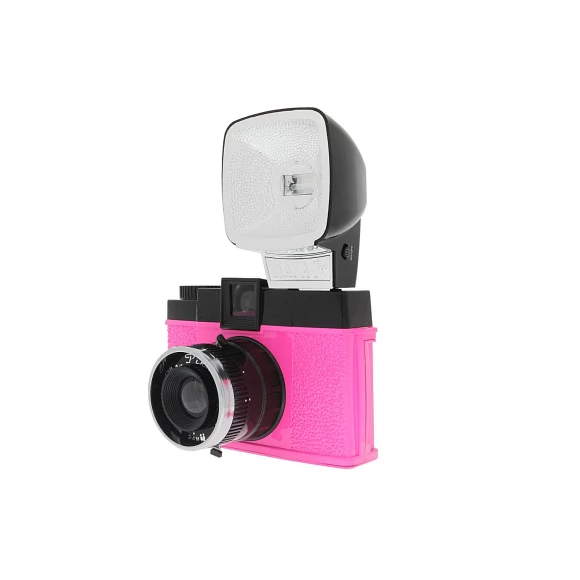 lomo diana f mister pink