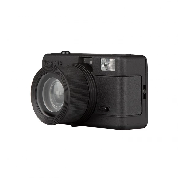lomo fisheye camera all black
