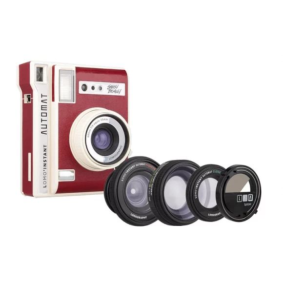 lomo instant automat and lenses south beach