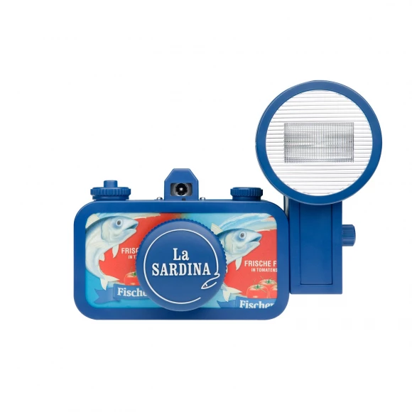 lomo la sardina camera and flash fischers