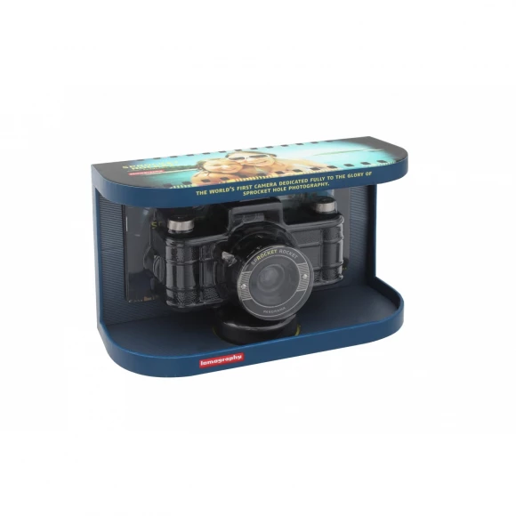 lomo sprocket rocket black