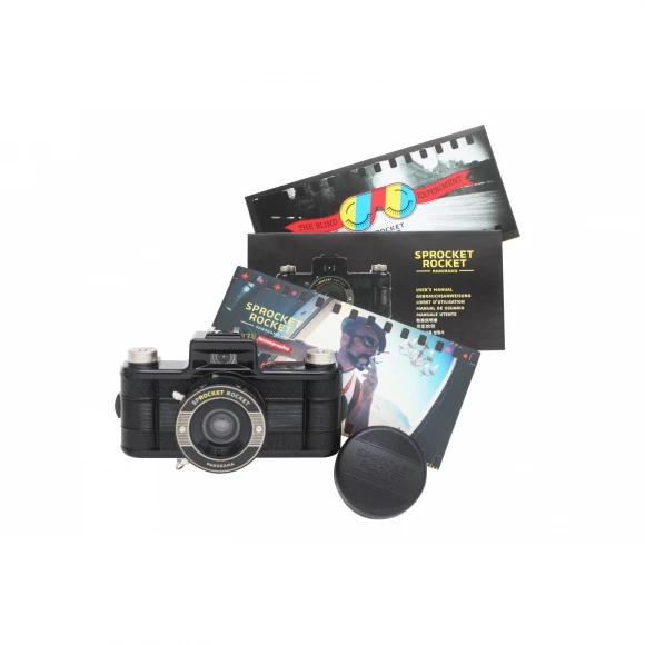 lomo sprocket rocket black