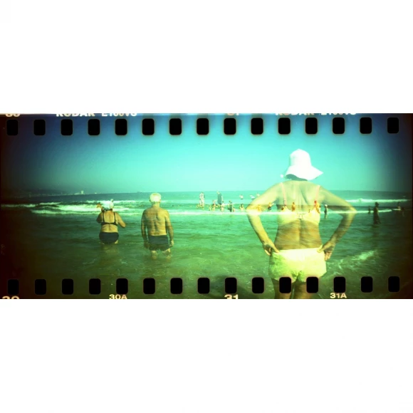 lomo sprocket rocket black