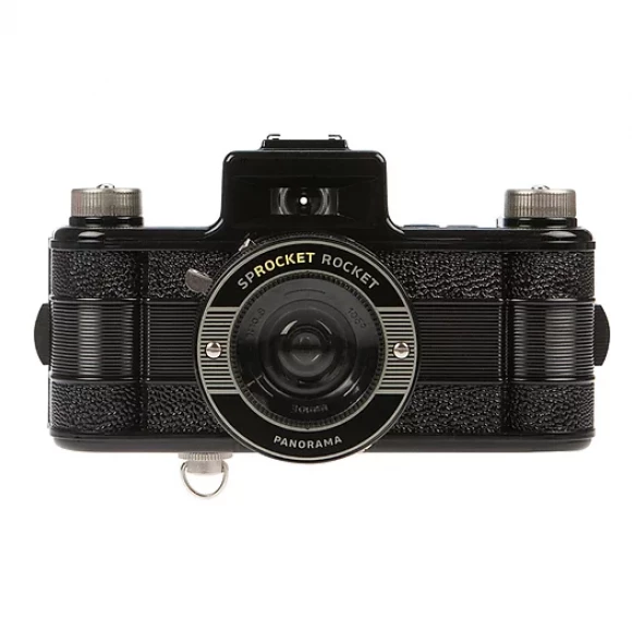 lomo sprocket rocket black