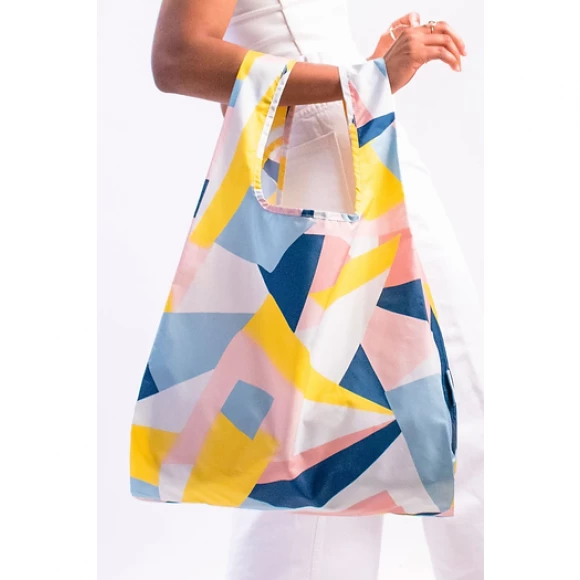 kind bag reusable medium bag mosaic