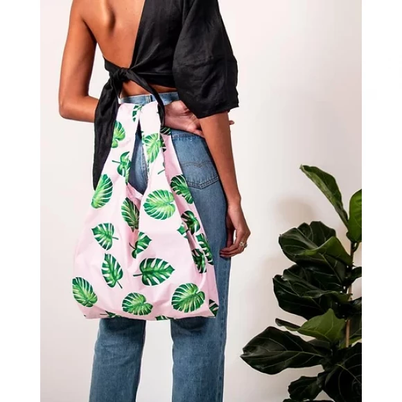 kind bag reusable medium bag palms