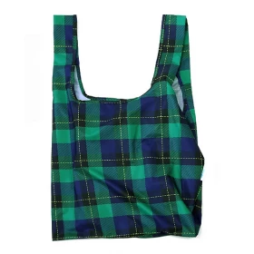 kind bag reusable medium bag tartan