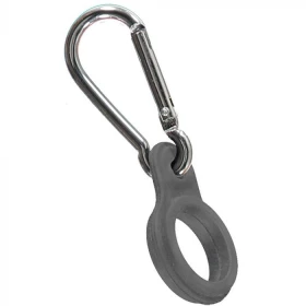 carabiner gray