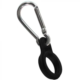 carabiner monochrome black